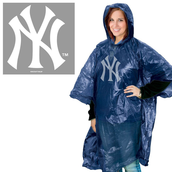 Wincraft New York Yankees Rain Poncho - lauxsportinggoods