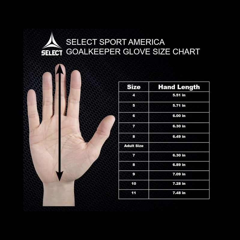 Select Sport - 32 Allround V20 Adult GK Gloves