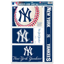 Wincraft W-15569 Yankees 11x17 Ultra Decal - lauxsportinggoods