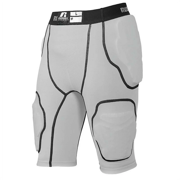 Russell Mens 5-Pocket Integrated Football Girdle - lauxsportinggoods