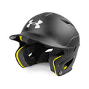 Used Under Armour Converge Matte Batting Helmet-Youth-Black - lauxsportinggoods