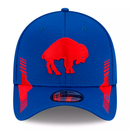 New Era Men's Buffalo Bills 2021 NFL Sideline Home Historic Logo 39THIRTY Flex Hat - Royal - lauxsportinggoods
