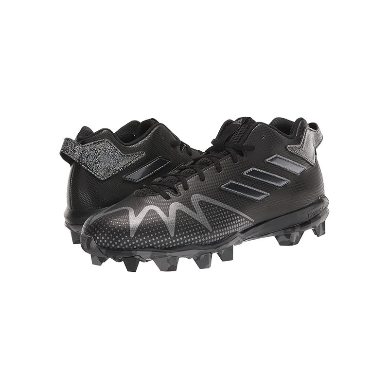 adidas Men's Freak Spark MD-Team Football Shoe - Black - 10 - lauxsportinggoods