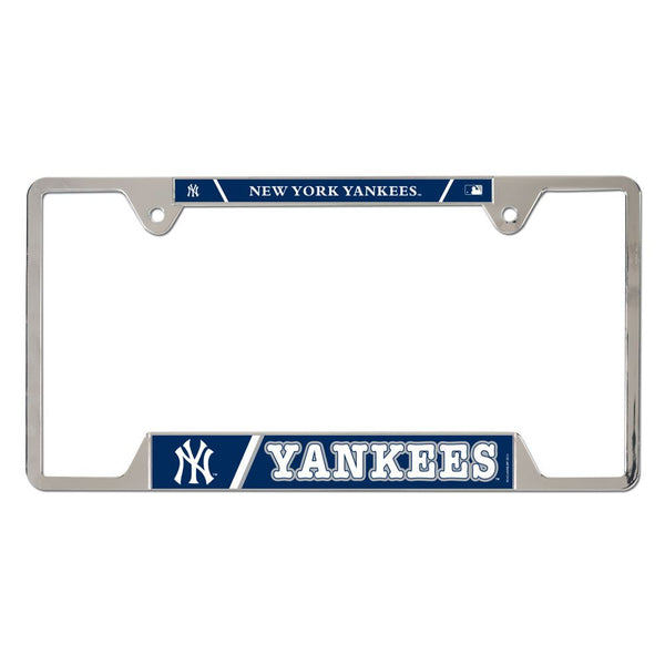 Wincraft New York Yankees Metal License Plate Frame - lauxsportinggoods