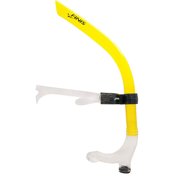 FINIS - Original Swimmer's Snorkel - Yellow - lauxsportinggoods