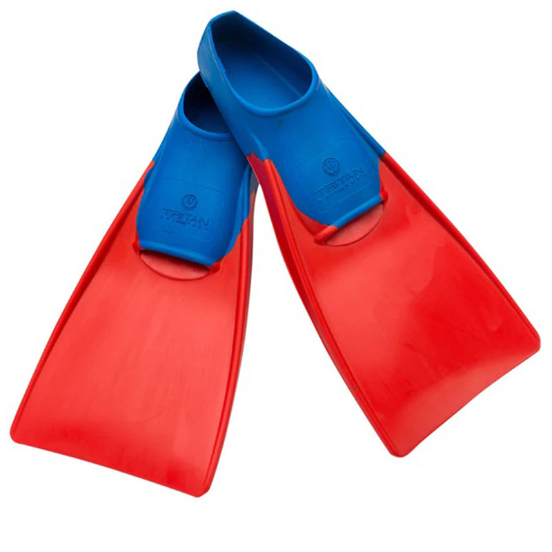 Better Times - Kids Swim Fin - Flippers - Red Size 11-13 - lauxsportinggoods