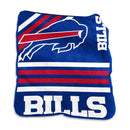 Logo Brands Buffalo Bills Raschel Throw - lauxsportinggoods