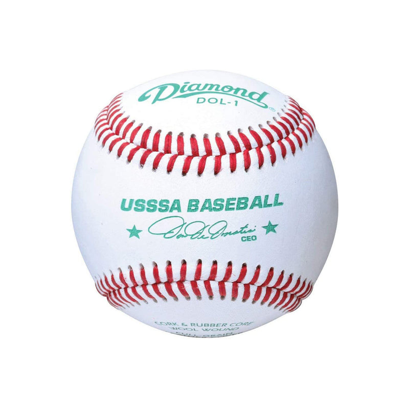 Diamond Sports - DOL-1 USSSA - USSSA Competition Grade Baseball - lauxsportinggoods