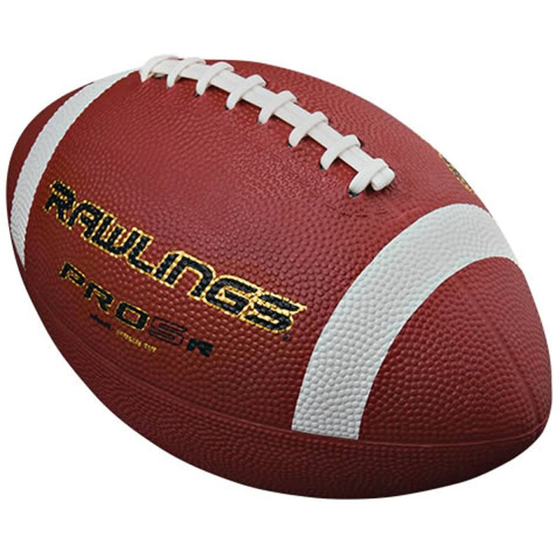Rawlings Pro5 Official Size Rubber Football - lauxsportinggoods