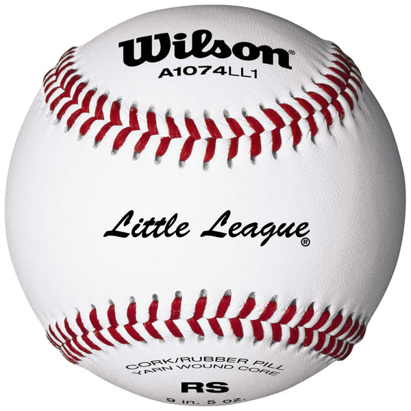 Wilson A1074BLL1 League Series Little League Baseballs-1 Dozen - lauxsportinggoods