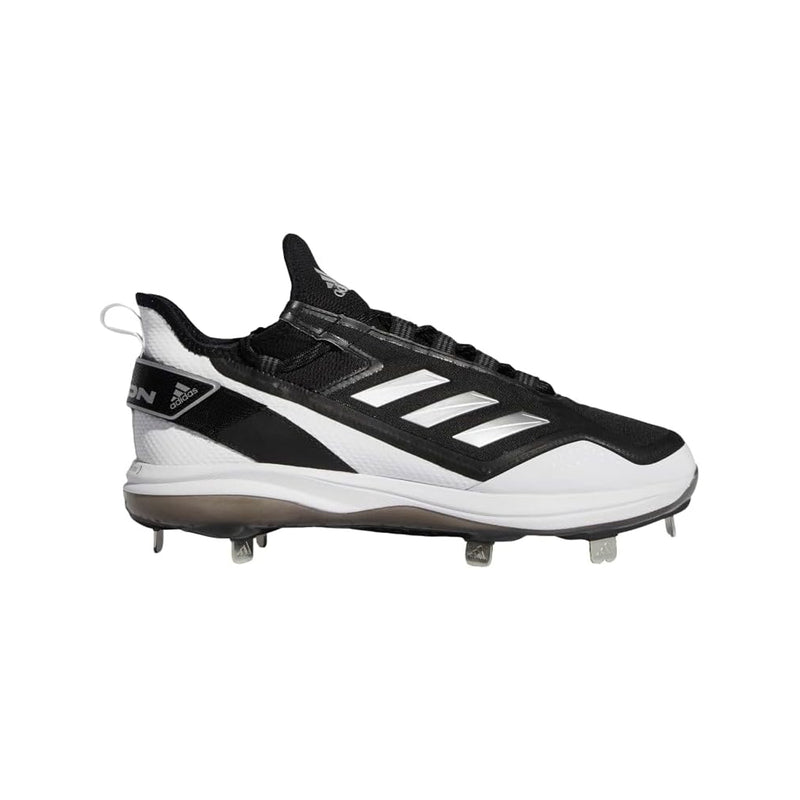 Adidas Men's Icon 7 Baseball Boots - Black/White - lauxsportinggoods