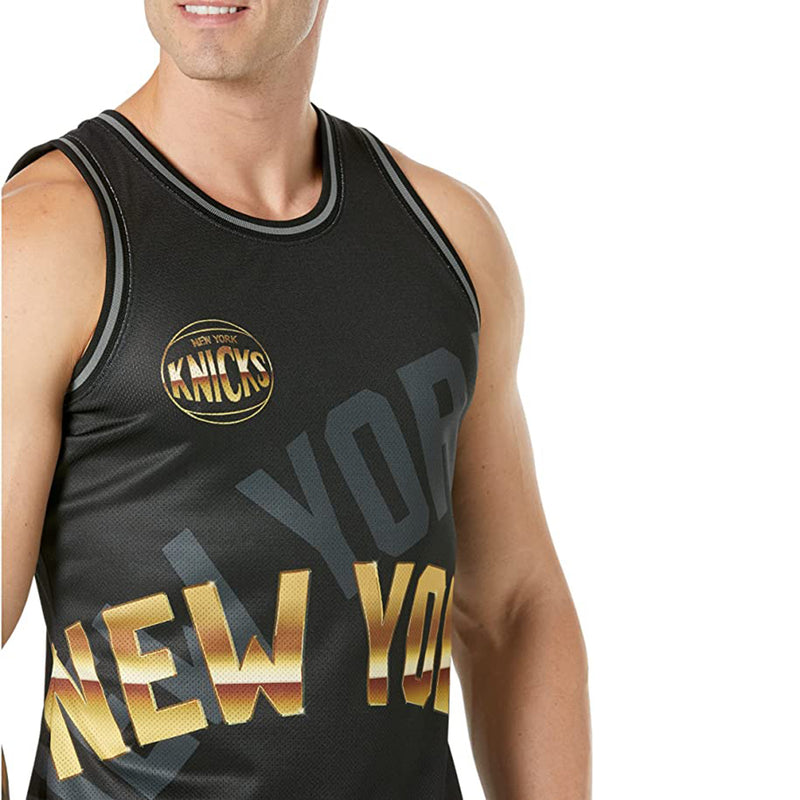 NBA Big Face 4.0 Fashion Tank Knicks - lauxsportinggoods