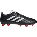 Adidas Goletto VIII Firm Ground Cleats - Black/White/Red - lauxsportinggoods