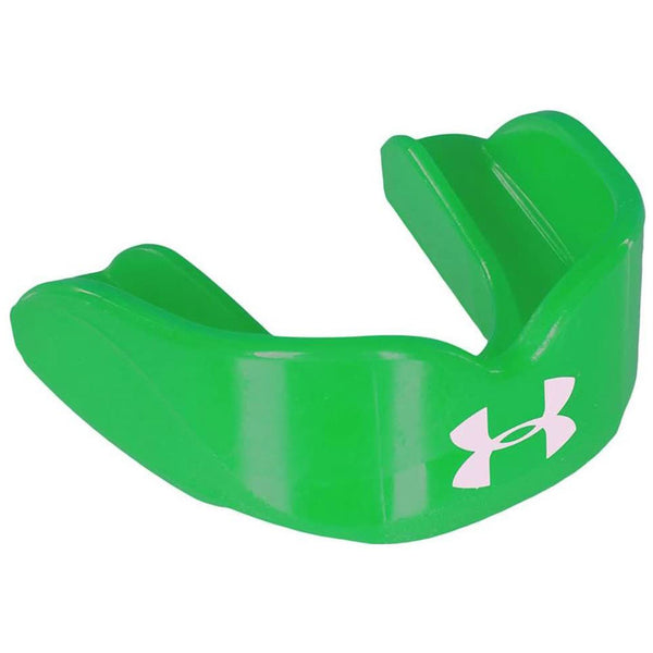 Under Armour Flavor Blast Mouthguard Strapless Youth Hyper Green-Mint - lauxsportinggoods