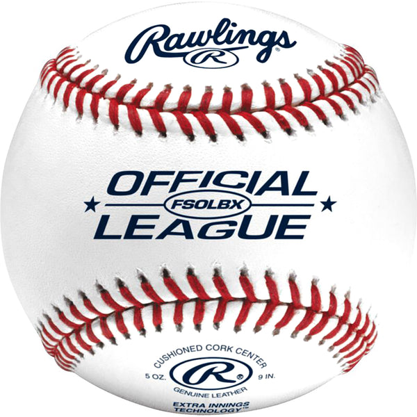 Rawlings Flat Seam High School Practice Baseball - lauxsportinggoods