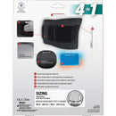 Mueller 4-in-1 Lumbar Back Brace w/Hot/Cold Pack - lauxsportinggoods