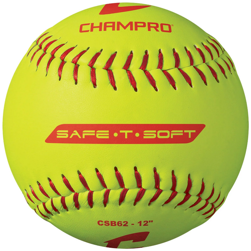 Champro 12" Safe-T-Soft Dozen - lauxsportinggoods