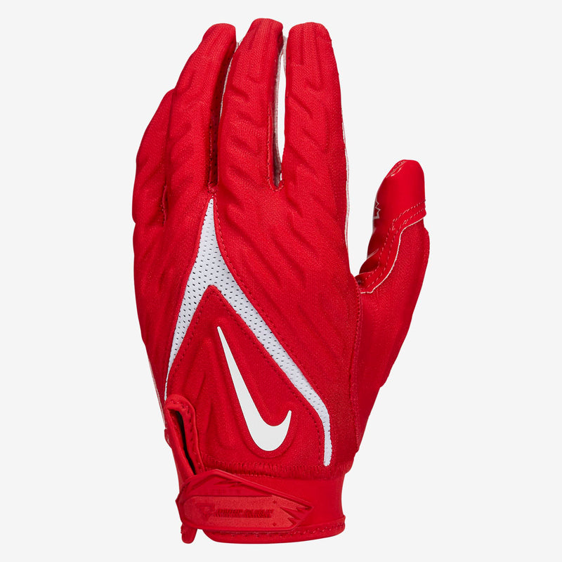 Red Football Nike Nfl Receiver Gloves Wide Receiver Nike