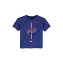 Outerstuff Toddler Buffalo Bills Icon Short Sleeve Tee - Royal - lauxsportinggoods
