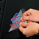 Wincraft Buffalo Bills Slogan Perfect Cut Color Decal - 4 x 4 inch - lauxsportinggoods