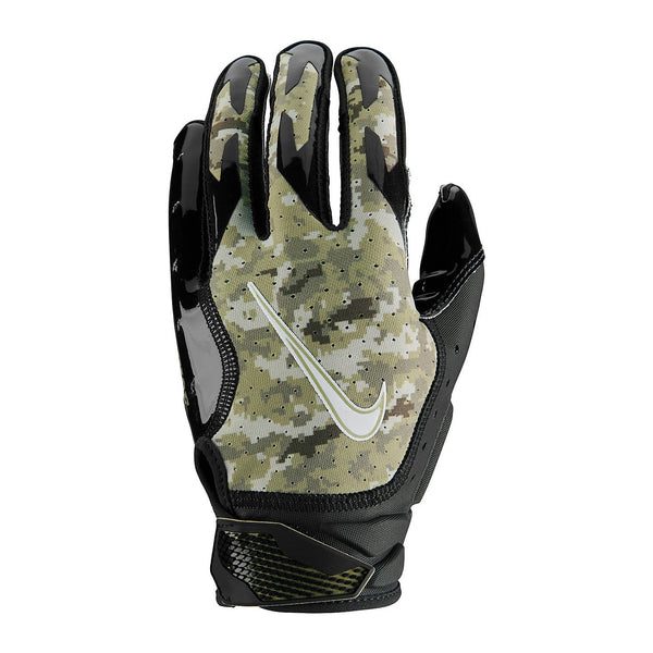 Nike Men's Vapor Jet 6.0 Salute to Service Football Receiver Gloves - lauxsportinggoods