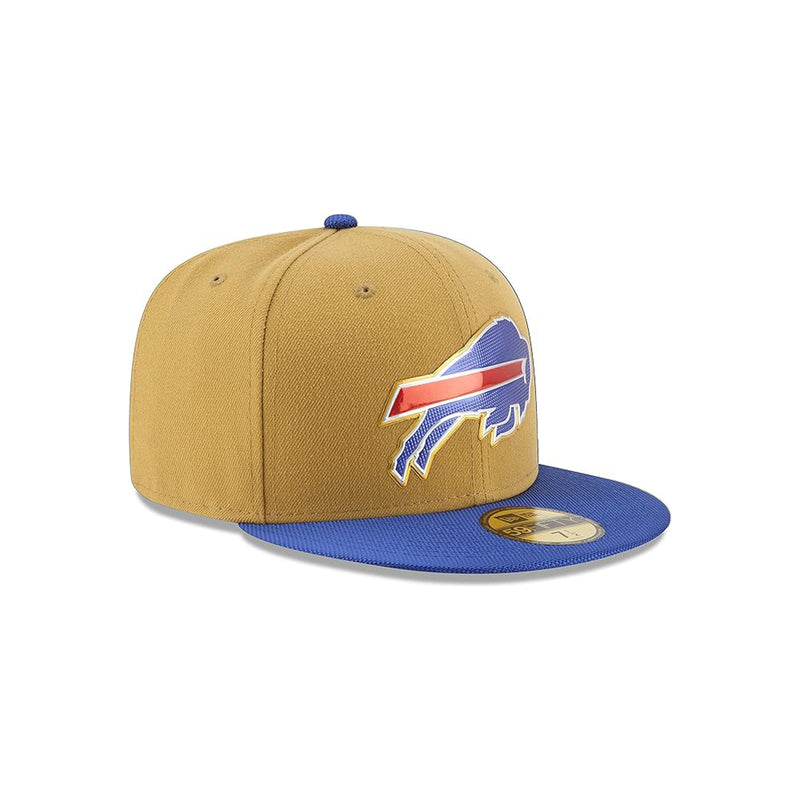 New Era Buffalo Bills 5950 2T Color Pack AGDOSB Cap - Yellow - lauxsportinggoods