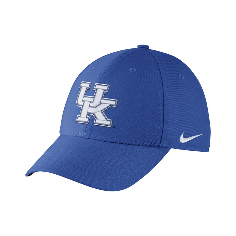 Kentucky Wildcats Swoosh Performance Flex Hat - Royal - lauxsportinggoods