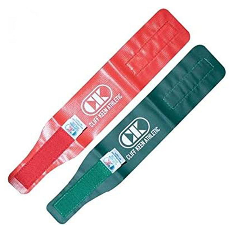 Cliff Keen A5 Wrestling Ankle Bands 2/Red 2/Green Per Pack - lauxsportinggoods