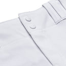 Champro Dugout Baseball Pant Adult-WHITE BODY-3XL - lauxsportinggoods