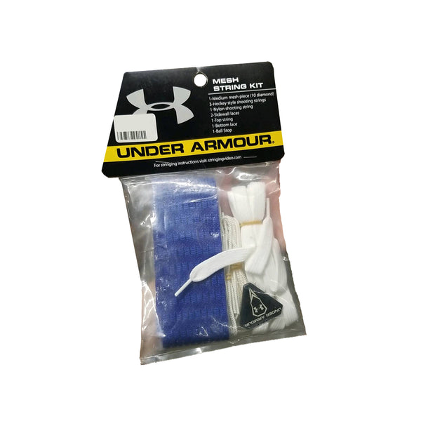 Under Armour Lacrosse Mesh String Kit - Royal Blue - lauxsportinggoods