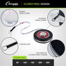 Champion Sports - Closed Reel Measuring Tape - lauxsportinggoods