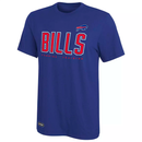 Outerstuff Men's Buffalo Bills Prime Time Short Sleeve Poly Dri-Tek Tee - lauxsportinggoods