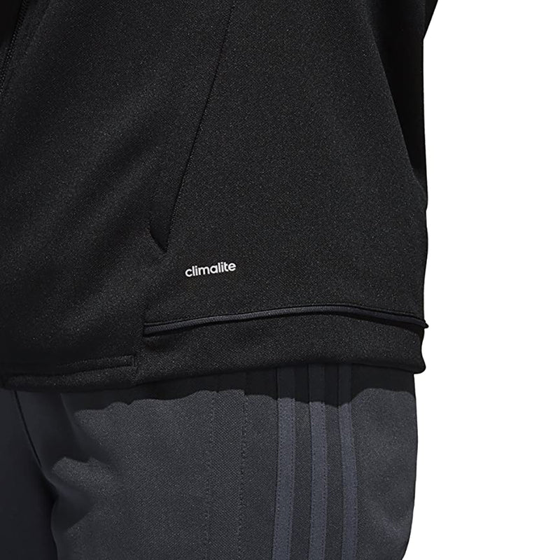 Adidas Women's Tiro 17 Training Jacket - Black/White - lauxsportinggoods
