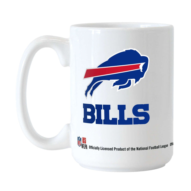 Logo Brands Buffalo Bills Sublimated Mug Allen - 15oz - lauxsportinggoods