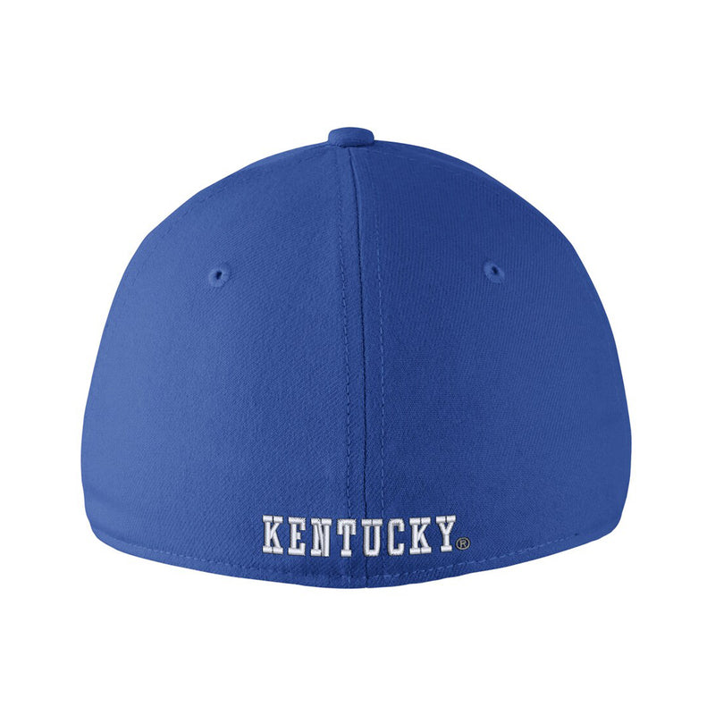 Kentucky Wildcats Swoosh Performance Flex Hat - Royal - lauxsportinggoods