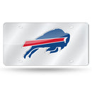 Rico - Buffalo Bills Silver Laser Cut Tag - lauxsportinggoods