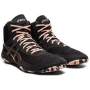 Open Box Asics MATBLAZER Women's Wrestling Shoes Black/Rose Gold - 12 - lauxsportinggoods