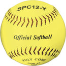 Martin Sports - Synthetic Leather Poly Core Softball - 1 Dozen - 12" - lauxsportinggoods