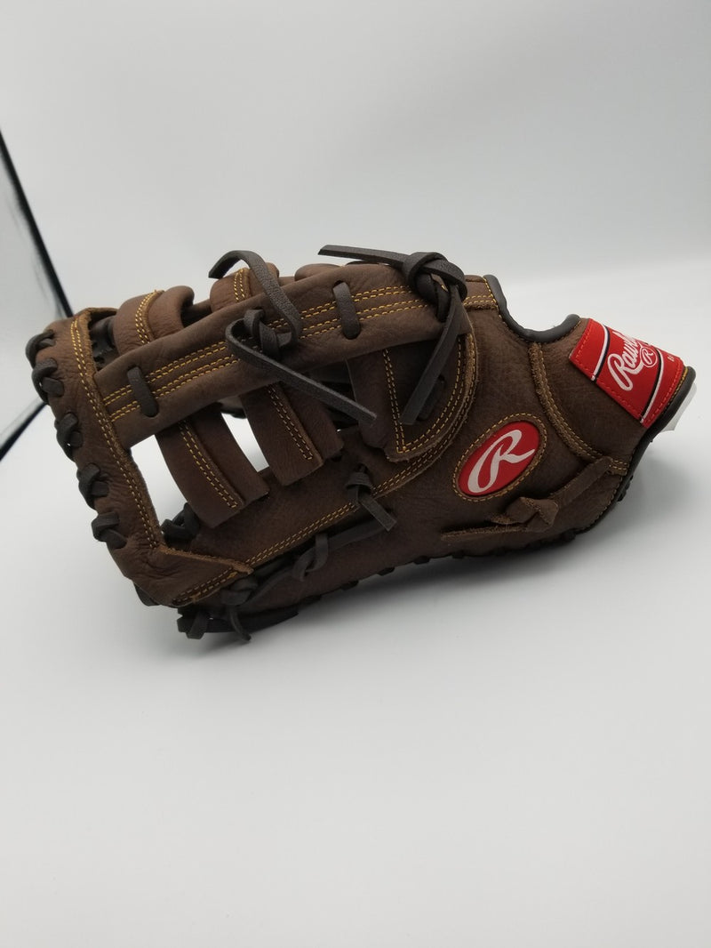 Open Box Rawlings Player Preferred 12.5-Inch First Base Mitt-Left Hand Throw - lauxsportinggoods