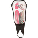 Diadora Fulmine Soft Shell Shinguards - White/Pink - lauxsportinggoods
