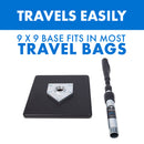 Tanner Tee the Original Adjustable Batting Tee - 20 - 32 inch - lauxsportinggoods