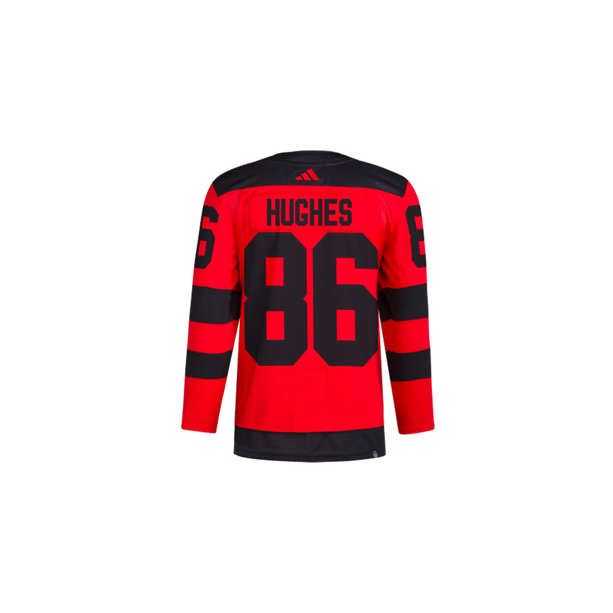 Adidas Men's New Jersey Devils Jack Hughes Stadium Series Jersey