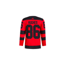 Adidas Men's New Jersey Devils Jack Hughes Stadium Series Jersey - lauxsportinggoods
