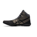 Asics Unisex Snapdown 3 GS Kid's Wrestling Shoe - Black/Gunmetal - lauxsportinggoods