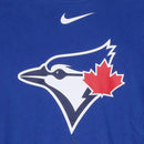 Nike Men's Toronto Blue Jays Large Logo Cotton SS T-Shirt - Royal - lauxsportinggoods