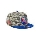 New Era Men's Buffalo Bills Military Mark  950 NFLSTS 23 XCMOTC Cap - lauxsportinggoods