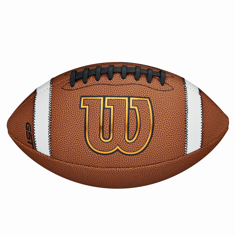 Wilson 1780 GST Composite Football, Official size - lauxsportinggoods