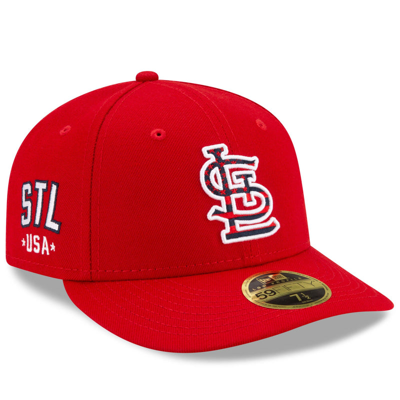 New Era Cardinals Hat - Medium/Large - lauxsportinggoods