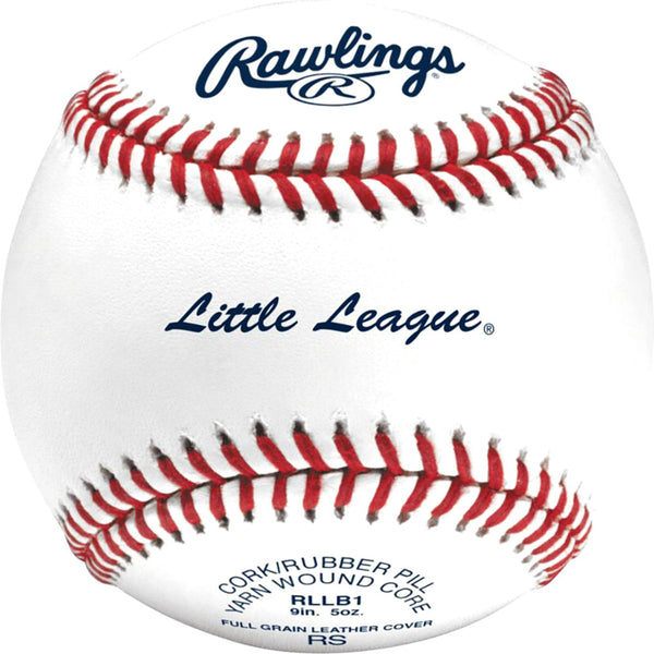 Rawlings RLLB1 Little League Competition Grade Baseball - lauxsportinggoods