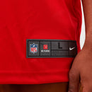 Nike Men’s NFL Kansas City Chiefs Patrick Mahomes Game Jersey - Red - lauxsportinggoods